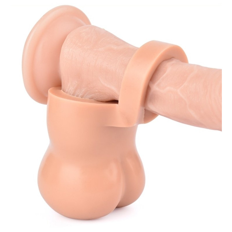 ExtendMyDick Ballstretcher avec Bourses Yolma M 40mm